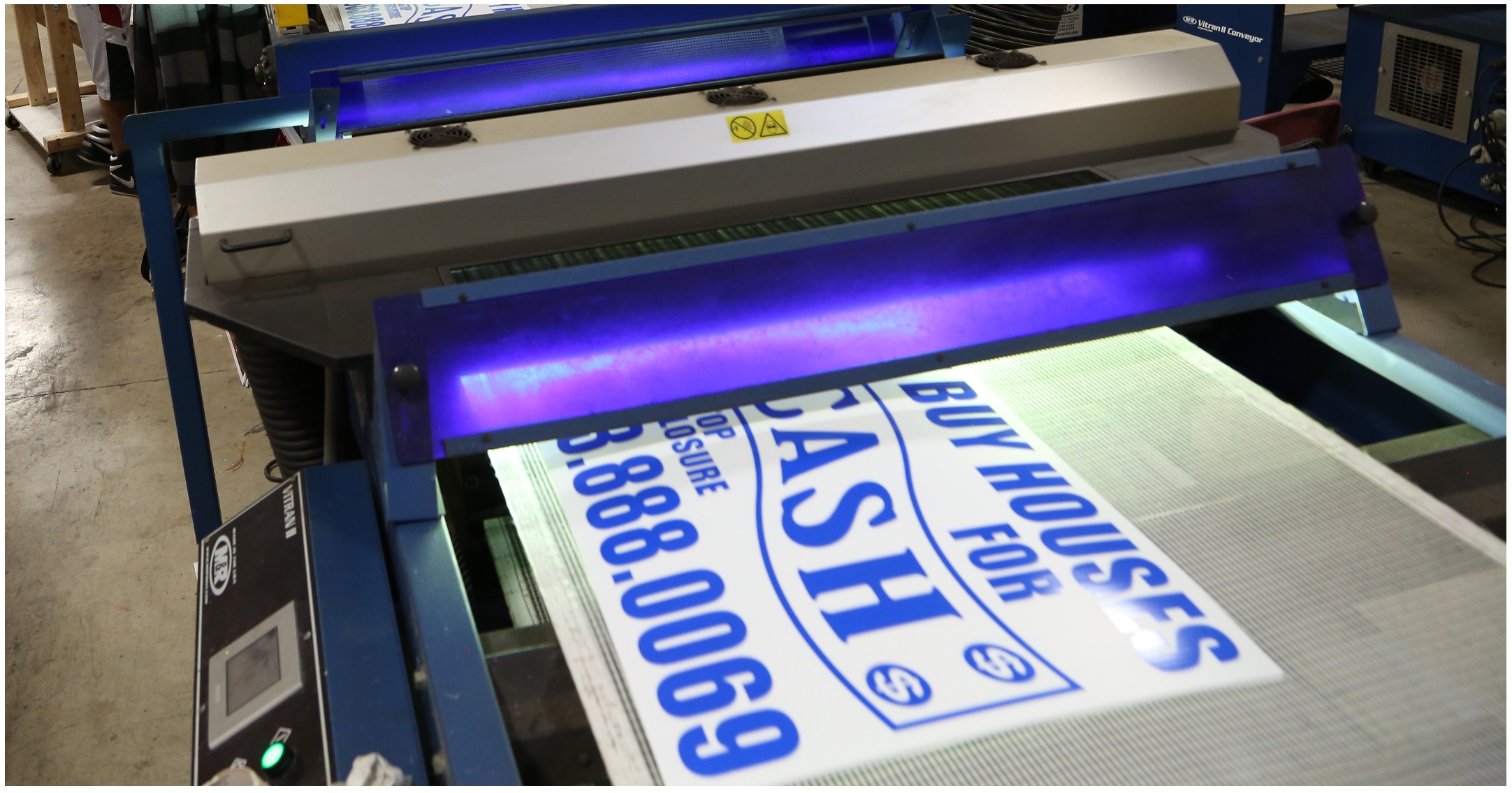 Yard signs fresh of the press!