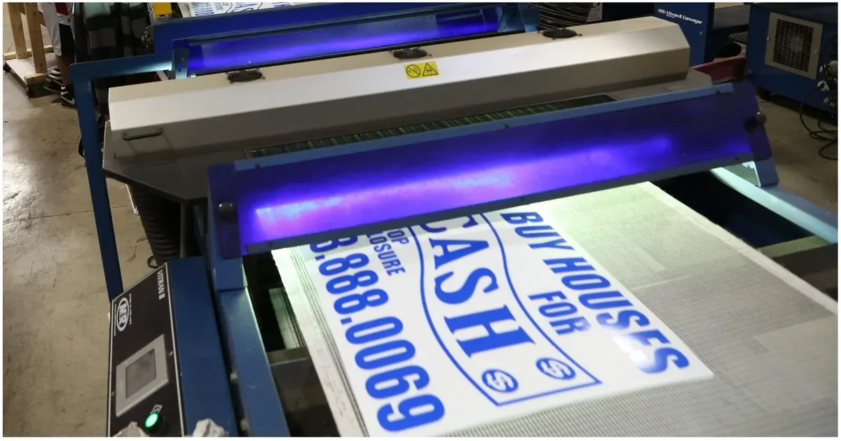 Yard signs fresh of the press!