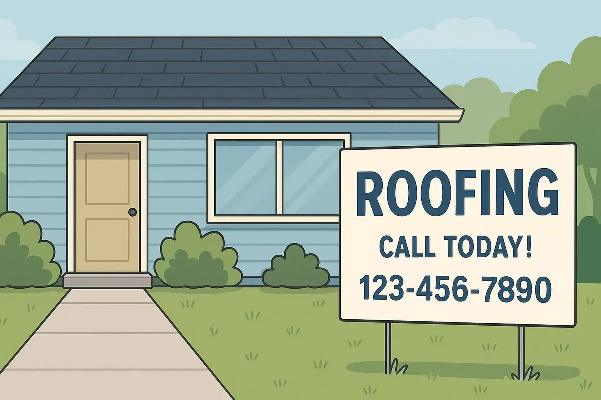 Roofing Illustration